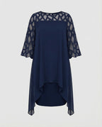 Sukienka midi plus size