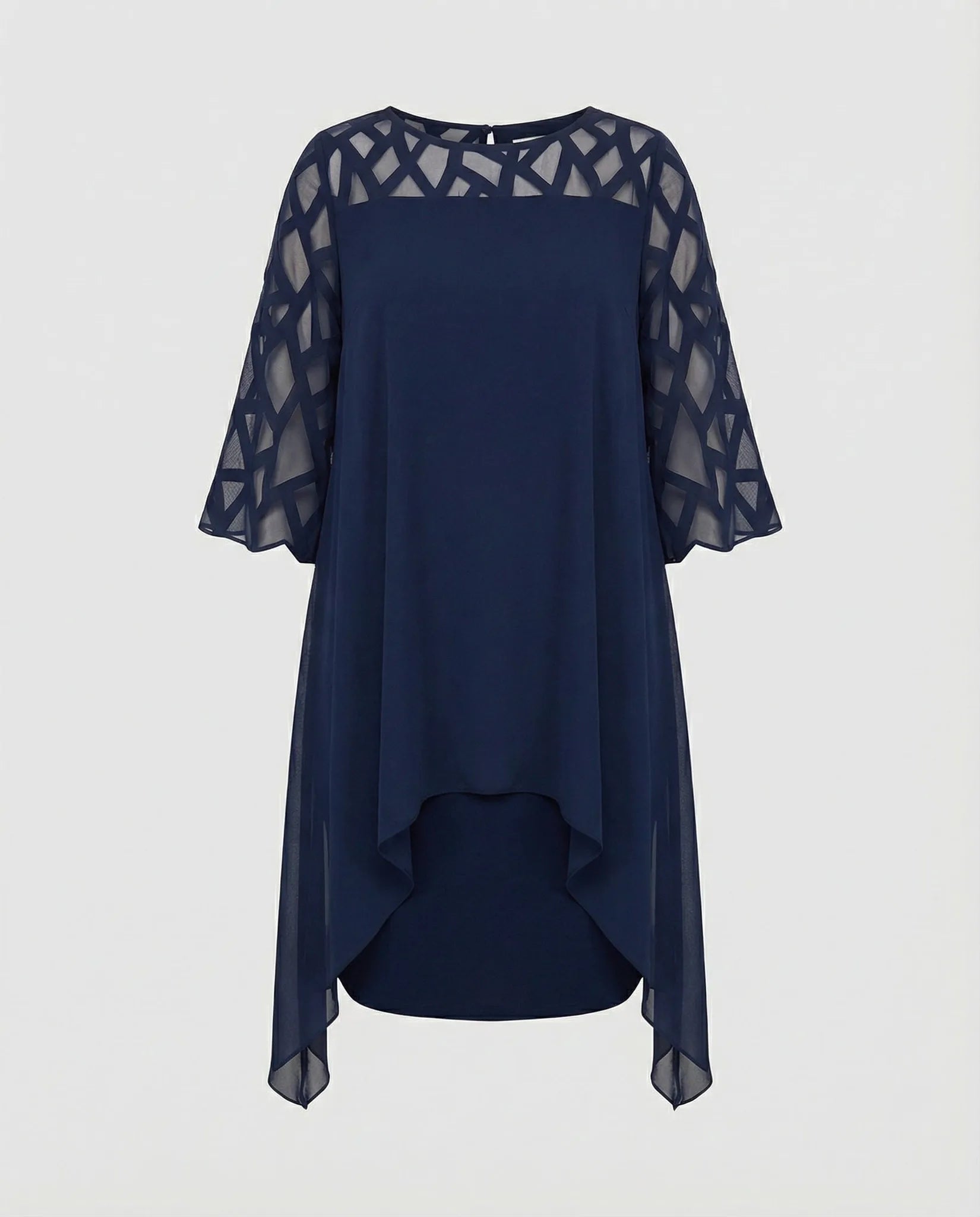 Sukienka midi plus size