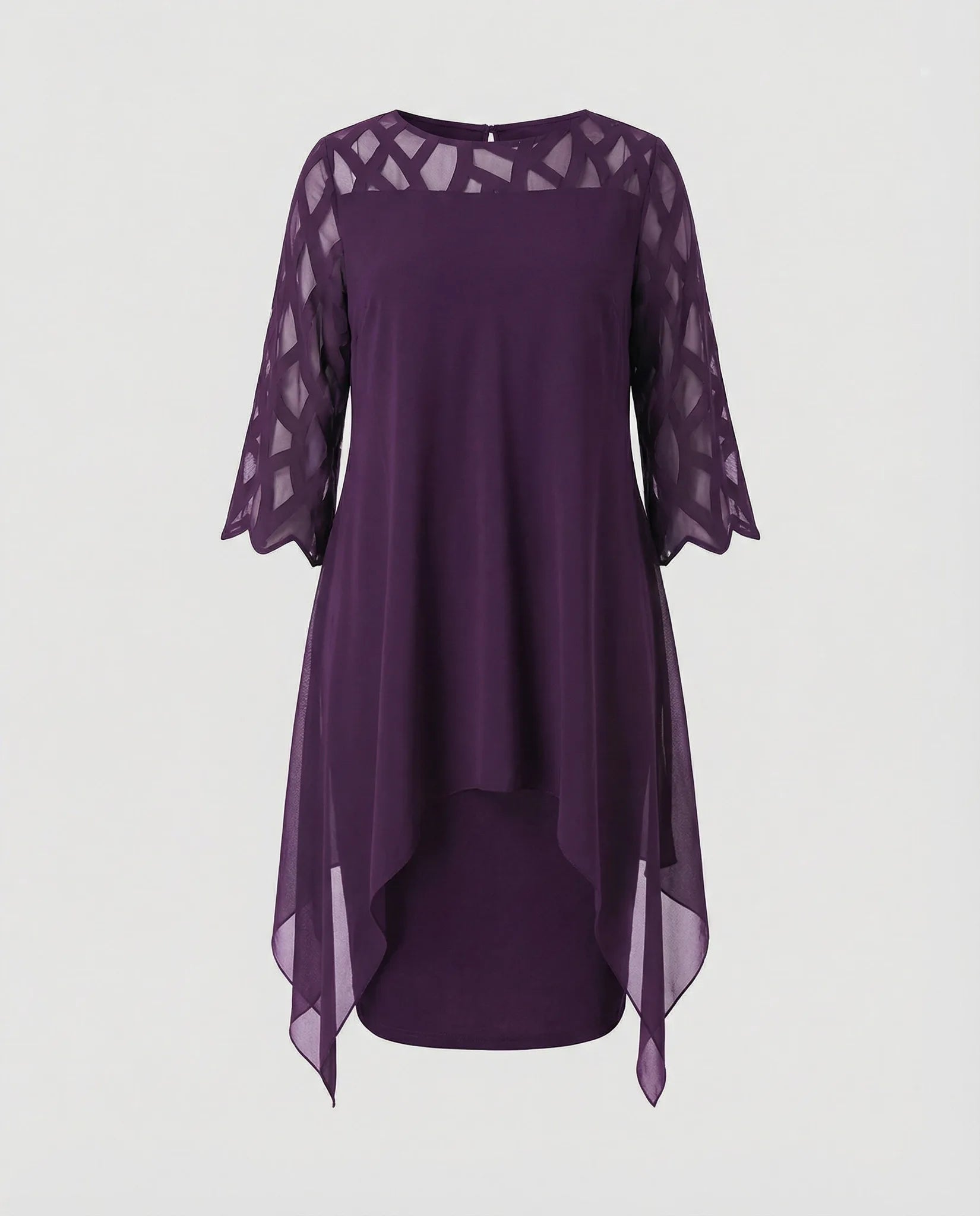 Sukienka midi plus size