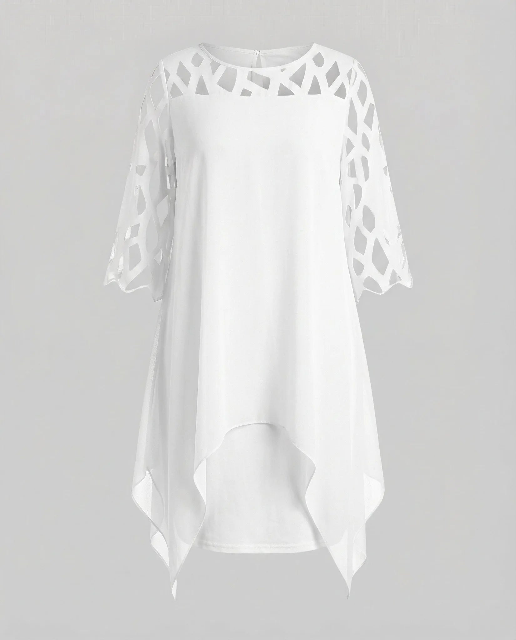 Sukienka midi plus size