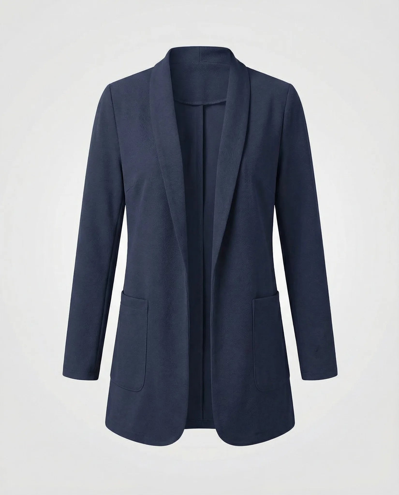 żakiet slim fit z długim rękawem