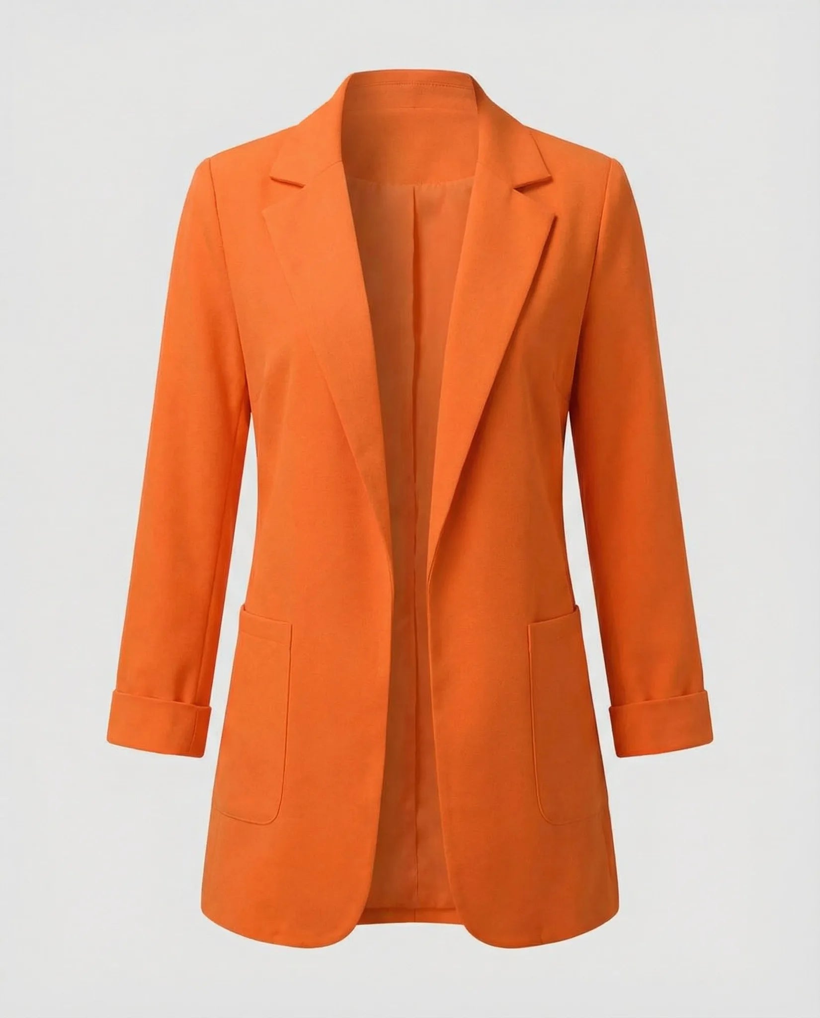 żakiet slim fit z długim rękawem