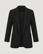 żakiet slim fit z długim rękawem