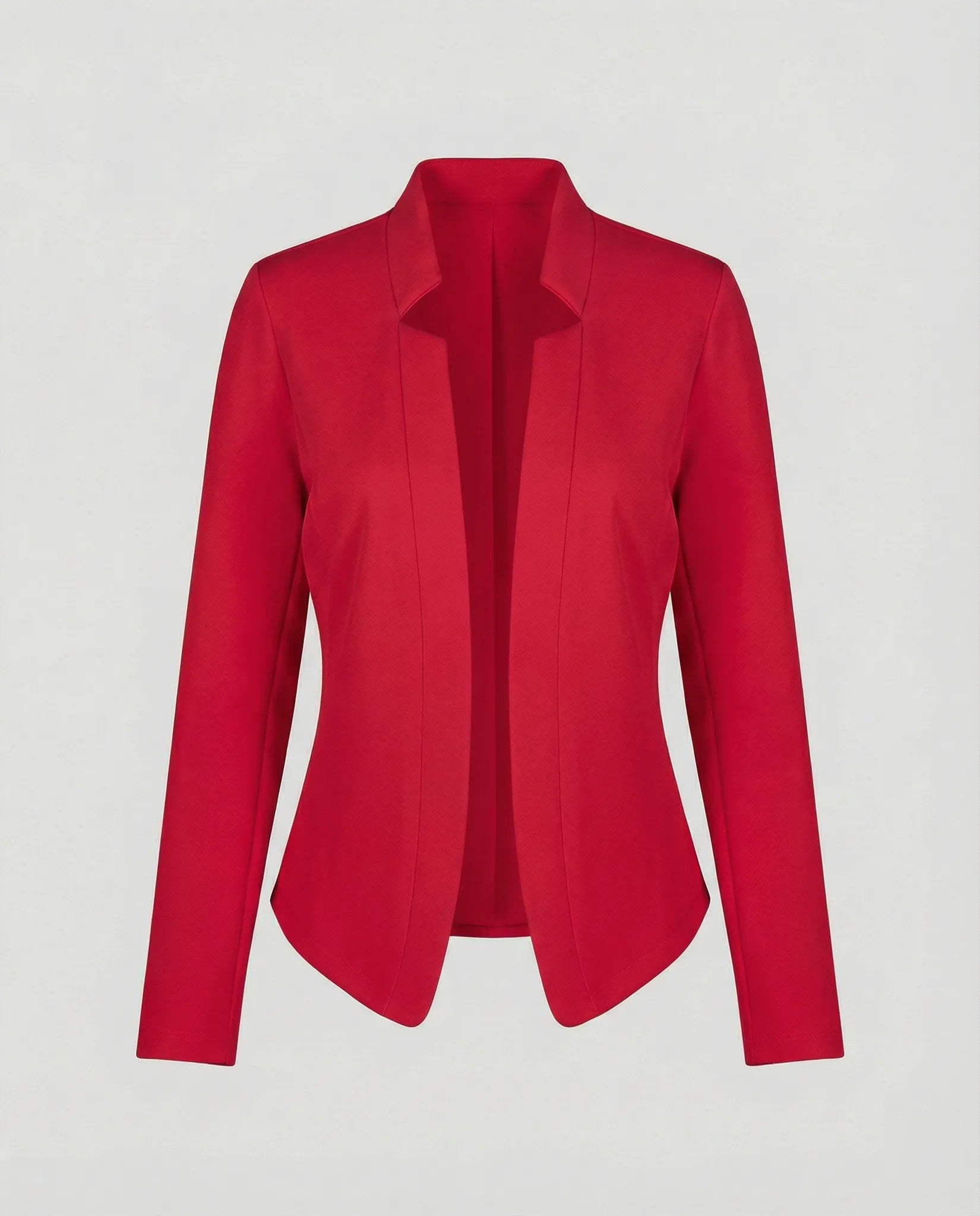 Marynarka slim fit z kołnierzem mandaryńskim